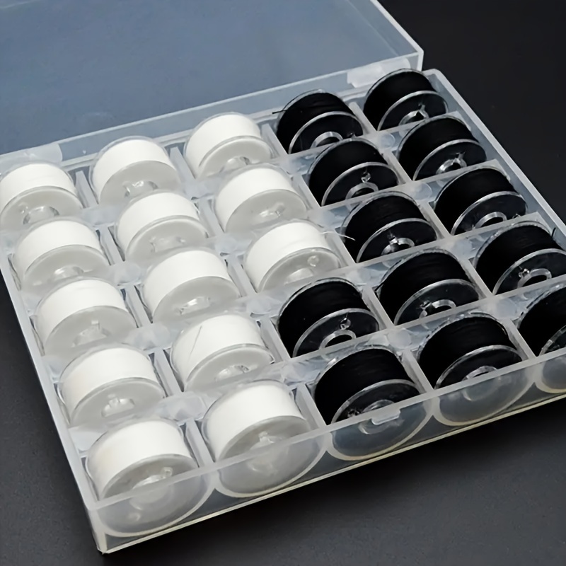 Waxed Thread Linen - 25/PCS/BOX Wound Sewing Thread , Black