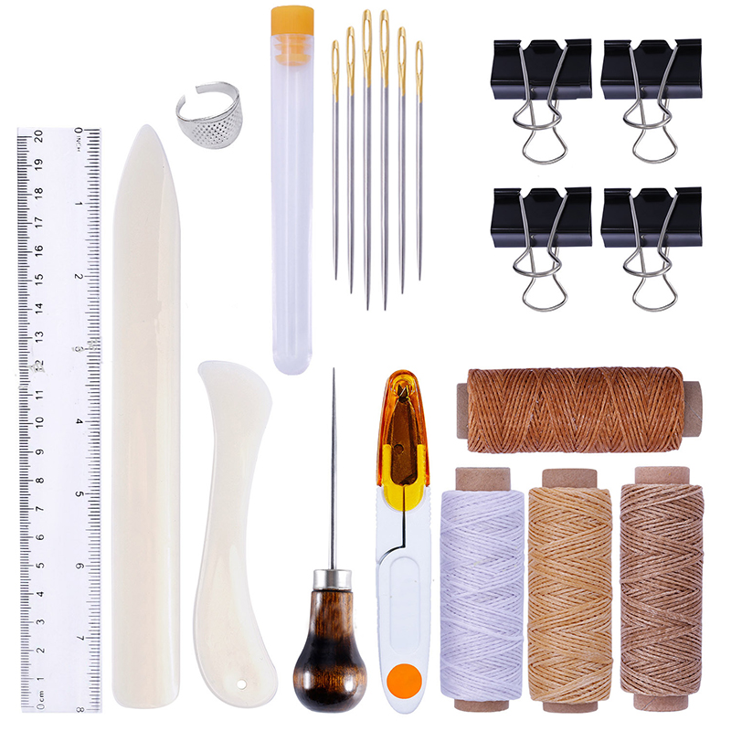 Groover Stitching Tool - 25Pcs/Set Leather Craft Sewing Kit DIY