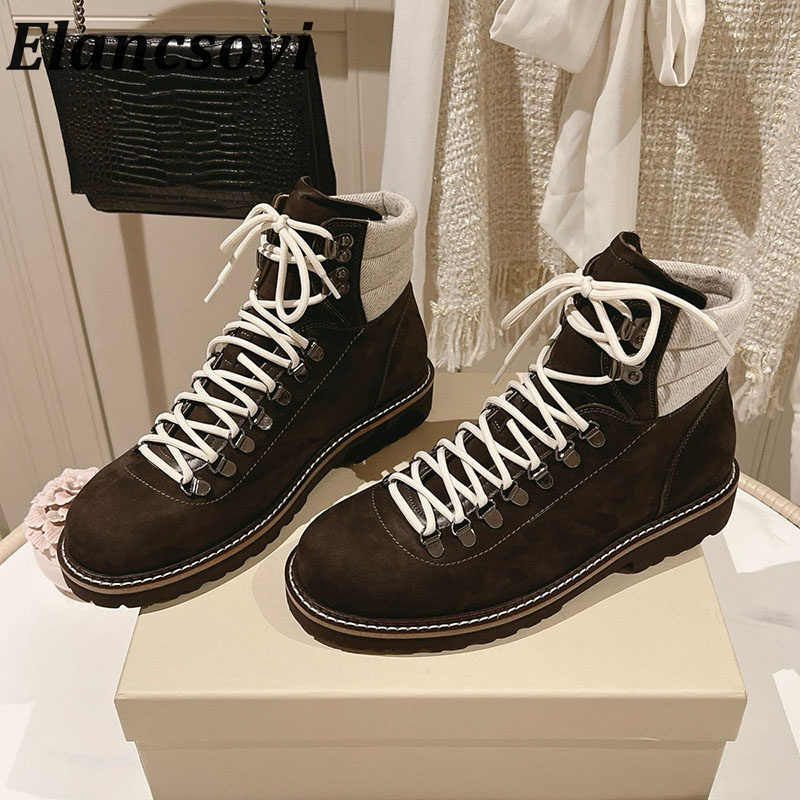 Leatherwork Designs - 2026Autumn and winter new women's round