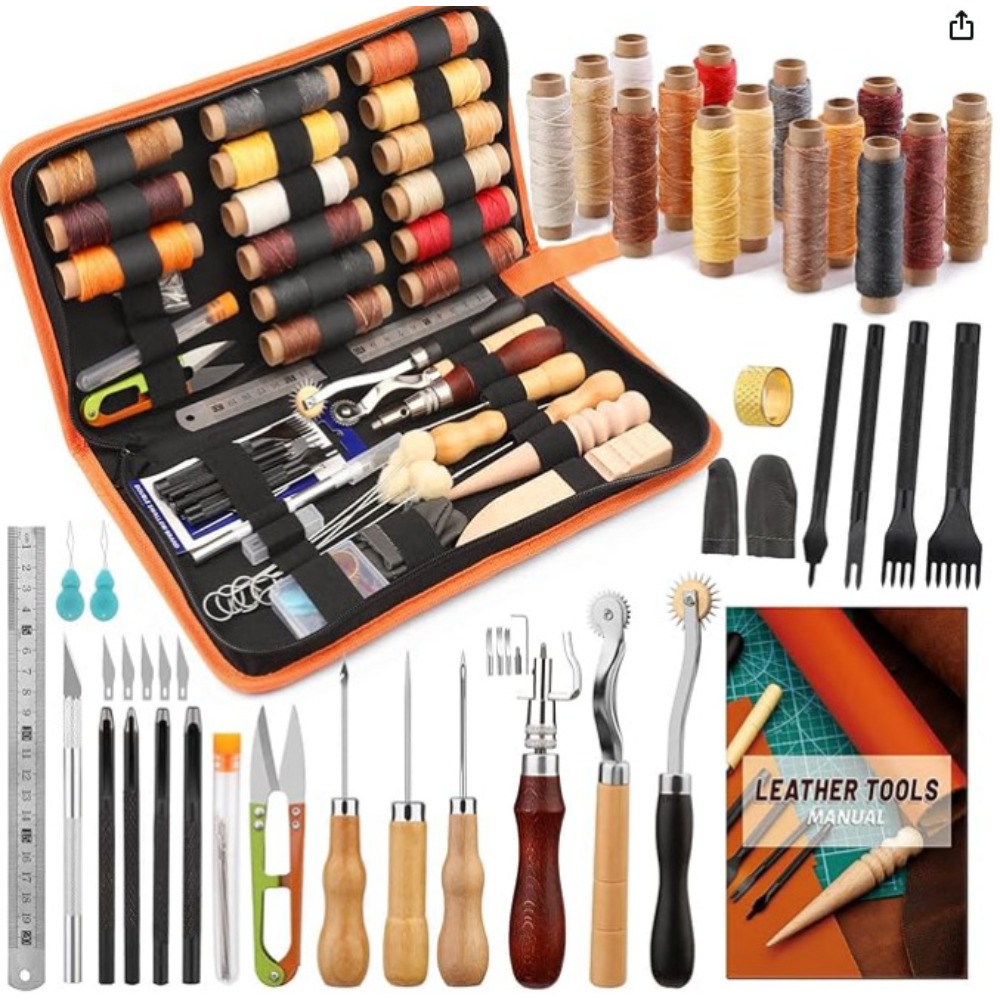 Groover Stitching Tool - Leather Working Tools Practical Leather Craft