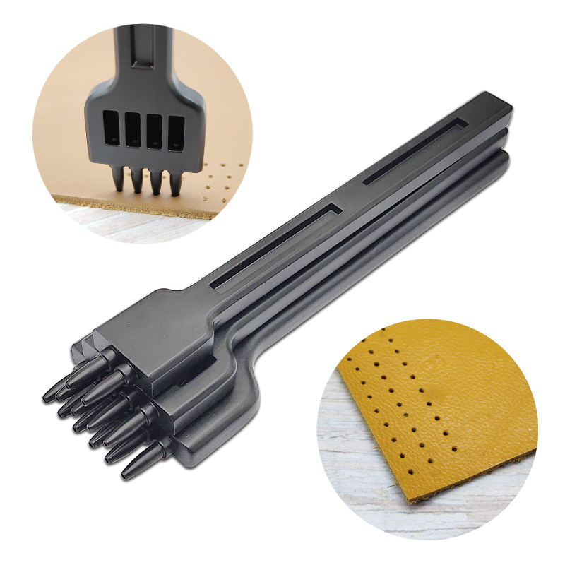3pcs/set Alloy Steel DIY Leath - đánh giá và giá Leather Punch Revolving
