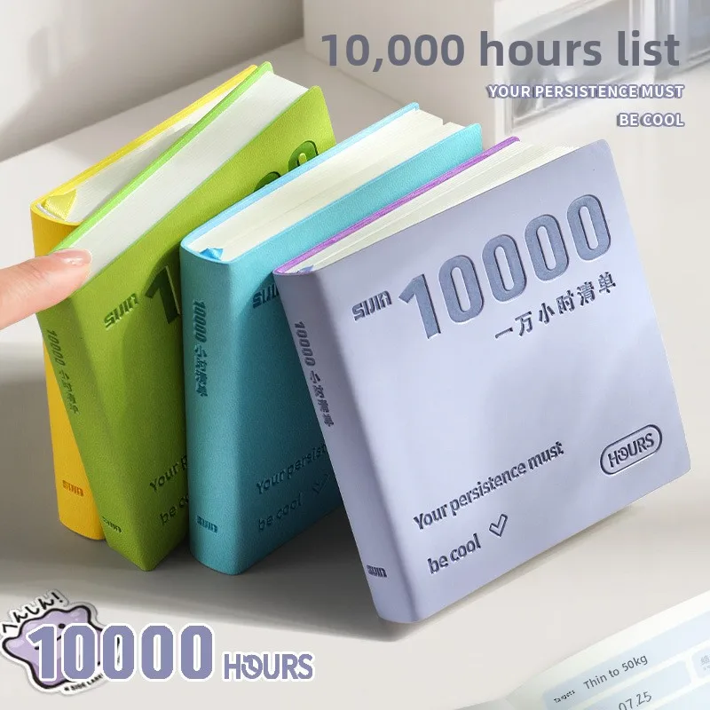 10000-Hour Leather Planner Sel - đánh giá và giá Leather Work Notepad
