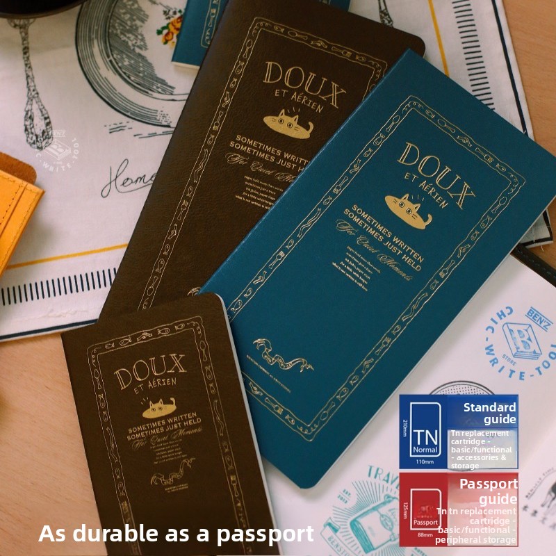 Fromthenon Travelers Notebook  - đánh giá và giá Leather Work Notepad