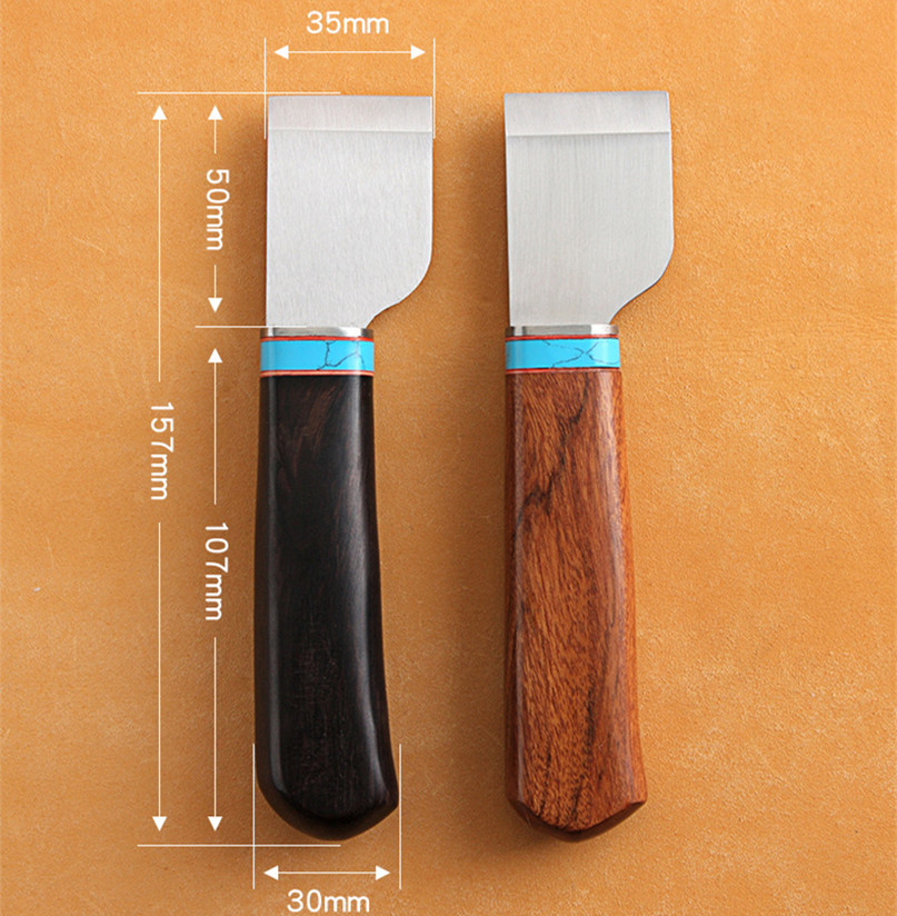 1PCS 3MM Dày 35MM Lưỡi Rộng Da - đánh giá và giá Leatherwork Knives