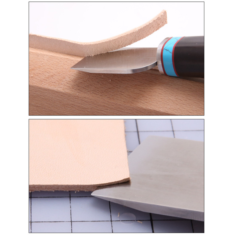 1PCS 3MM Dày 35MM Lưỡi Rộng Da - đánh giá và giá Leatherwork Knives