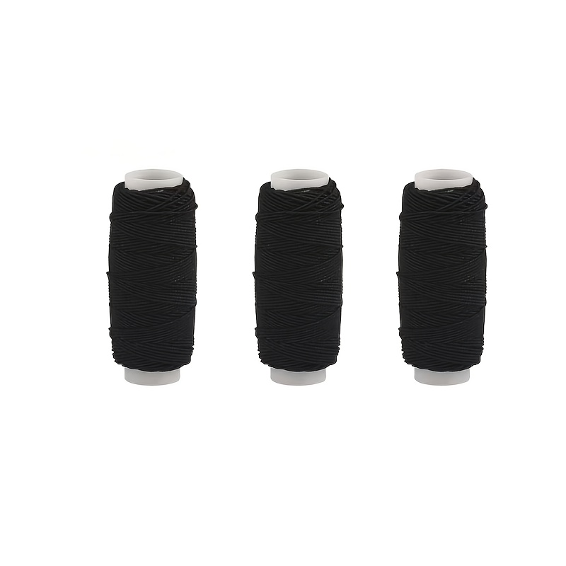 20m Black White  Elastic Threa - đánh giá và giá Waxed Thread Linen