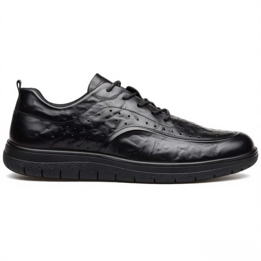 Casual Genuine Leather Shoes E - đánh giá và giá Leather Work Outfit