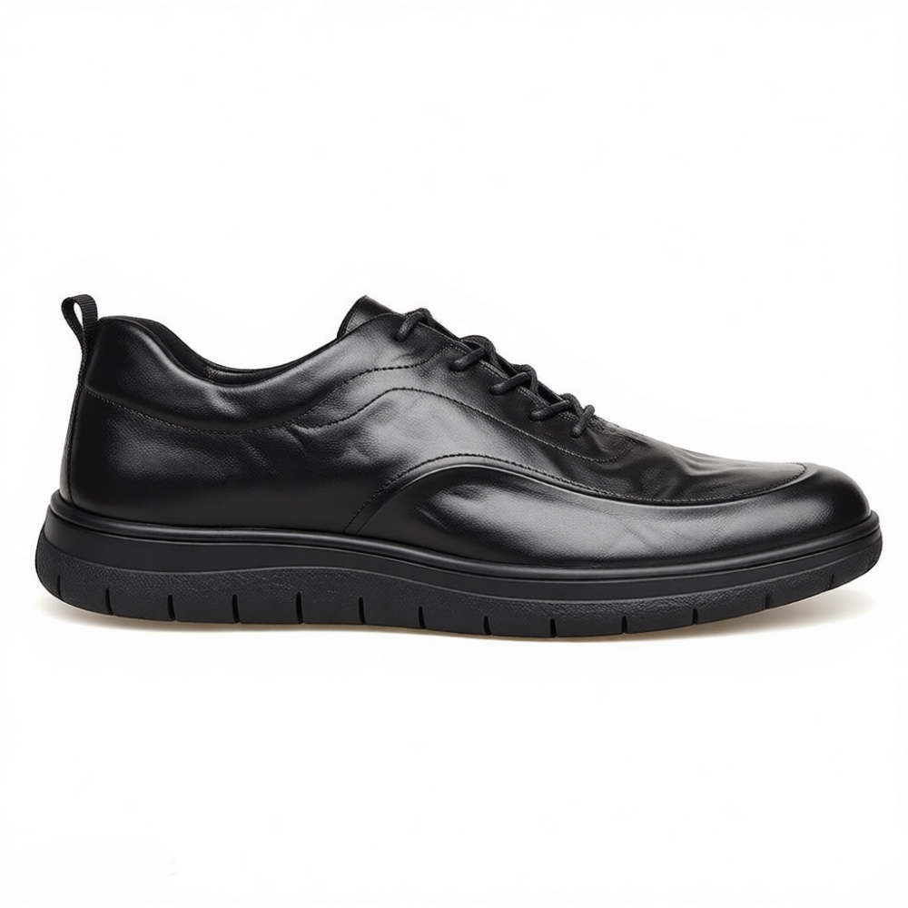 Casual Genuine Leather Shoes E - đánh giá và giá Leather Work Outfit