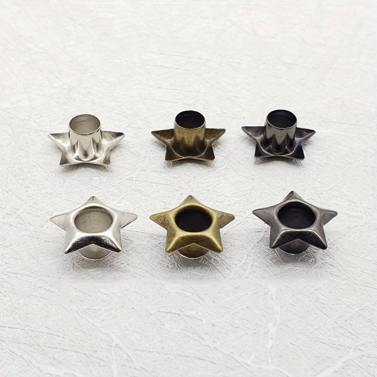 20PCS Star-shaped Eyelets 5mm  - đánh giá và giá Leatherwork Eyelets
