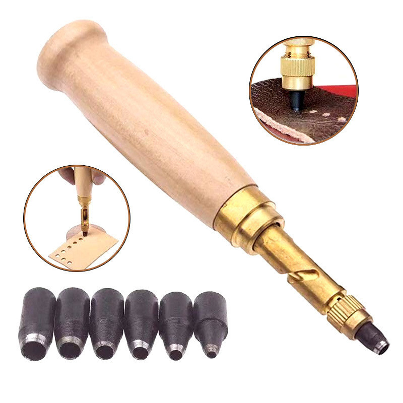 DIY Leather Punch Rotary Perfo - đánh giá và giá Leather Punch Revolving