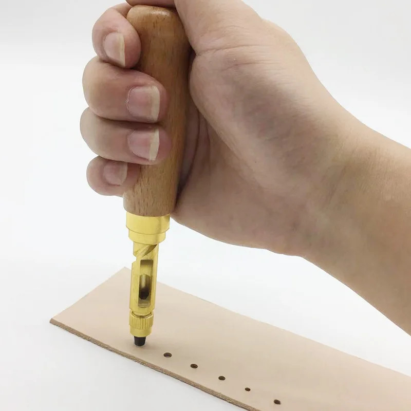 DIY Leather Punch Rotary Perfo - đánh giá và giá Leather Punch Revolving