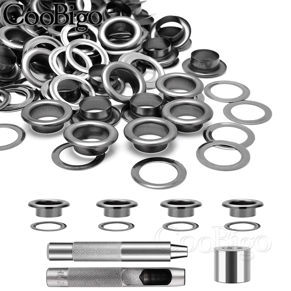 Metal Grommet Tool Kit Grommet - đánh giá và giá Leatherwork Eyelets