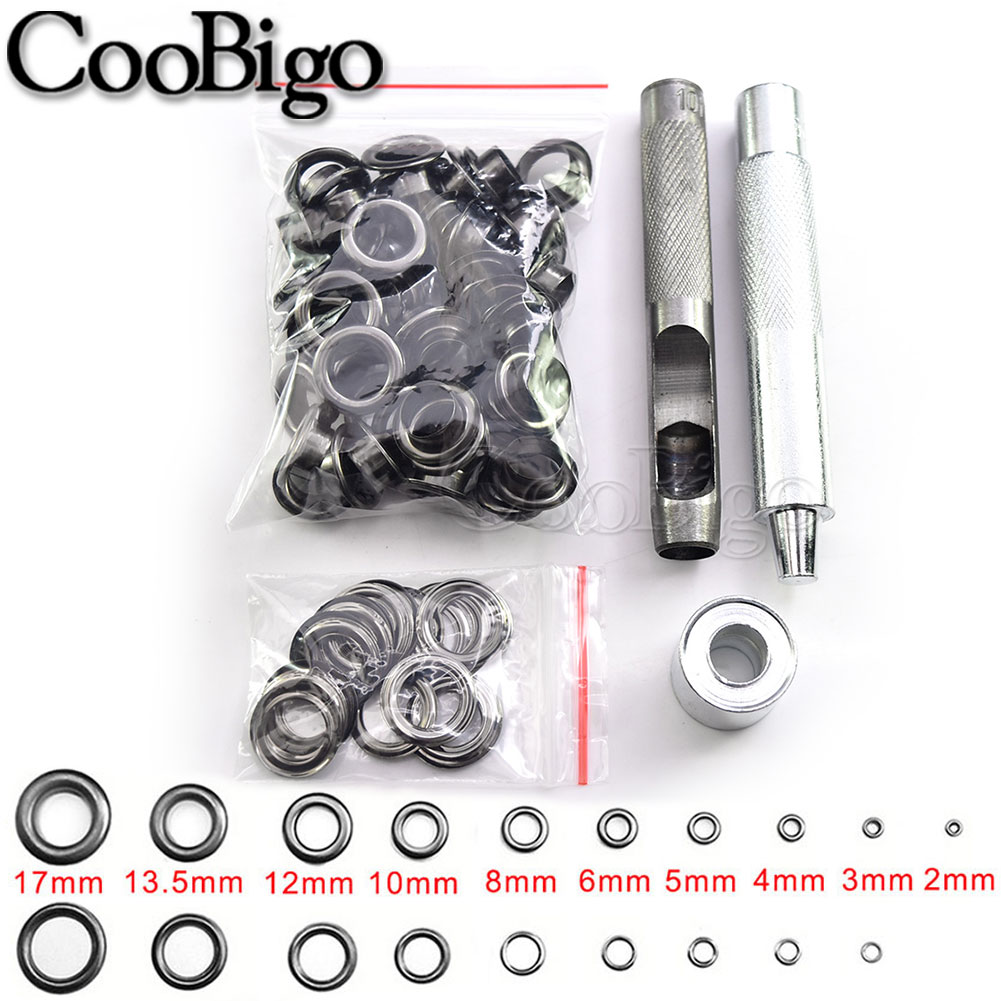 Metal Grommet Tool Kit Grommet - đánh giá và giá Leatherwork Eyelets