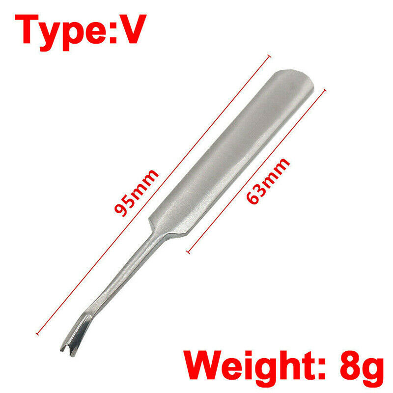 【Limited Offer】5Pcs U V Shaped - đánh giá và giá Groover Stitching Tool