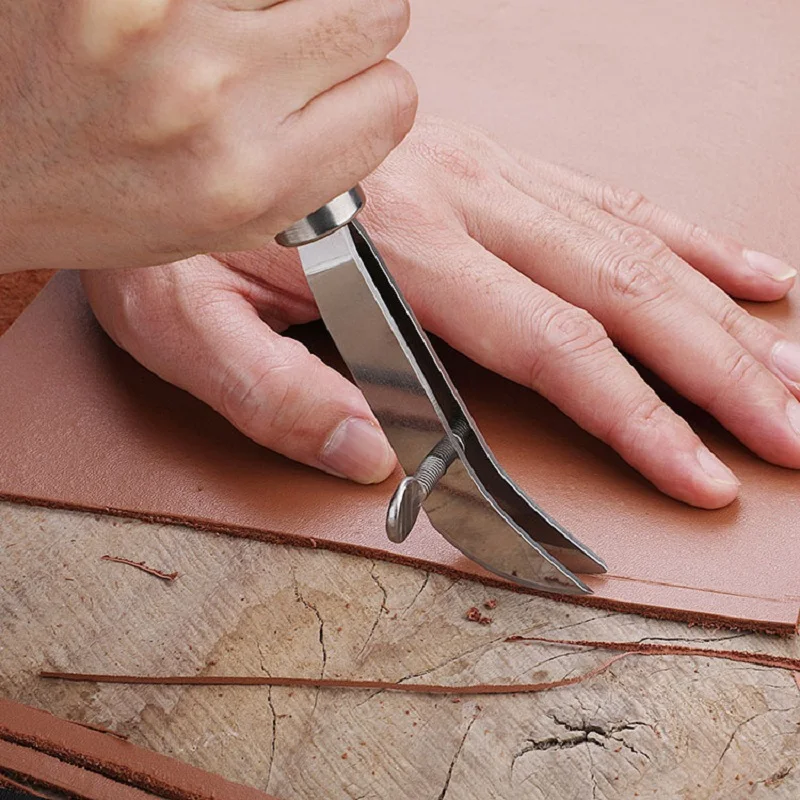 DIY Adjustable Leather Edge Cr - đánh giá và giá Groover Stitching Tool