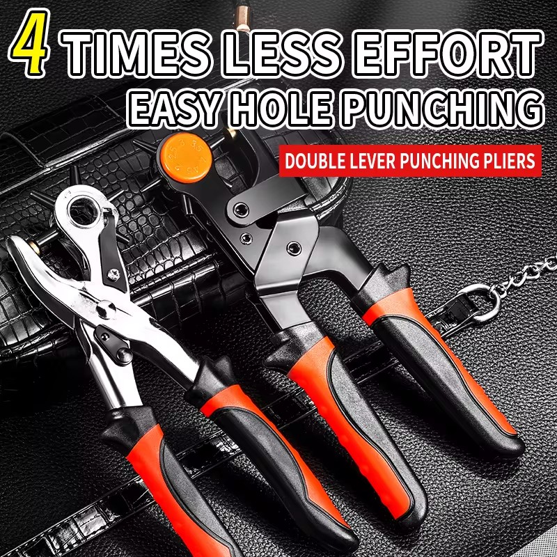 Leather Hole Punch Pliers Tool - đánh giá và giá Leatherwork Eyelets