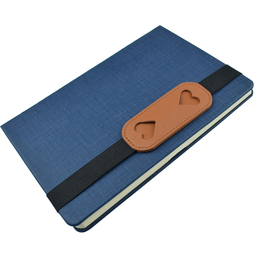 Elastic PU Leather Pen Holder  - đánh giá và giá Leather Work Notepad