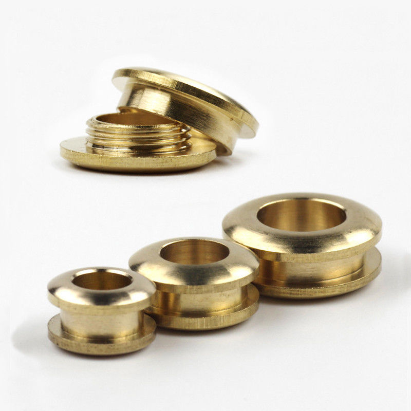 2 Chiếc Bằng Đồng Chắc Chắn Ví - đánh giá và giá Leatherwork Eyelets