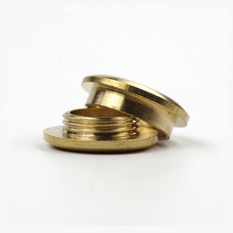 2 Chiếc Bằng Đồng Chắc Chắn Ví - đánh giá và giá Leatherwork Eyelets