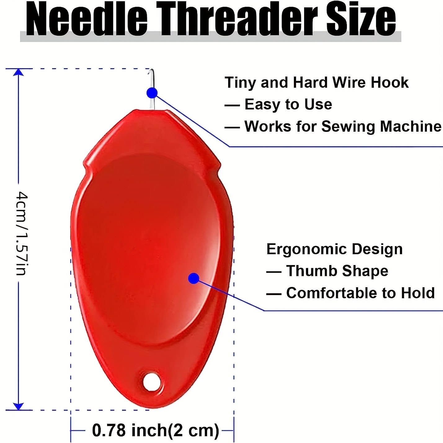 10pcs/lot DIY Threader Elderly - đánh giá và giá Waxed Thread Linen