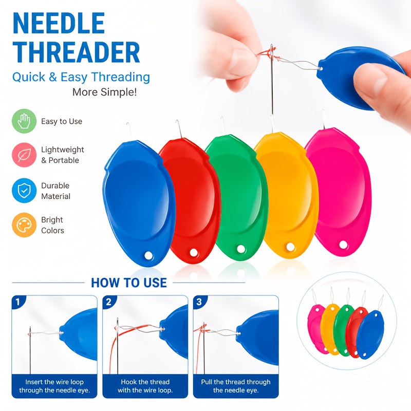 10pcs/lot DIY Threader Elderly - đánh giá và giá Waxed Thread Linen