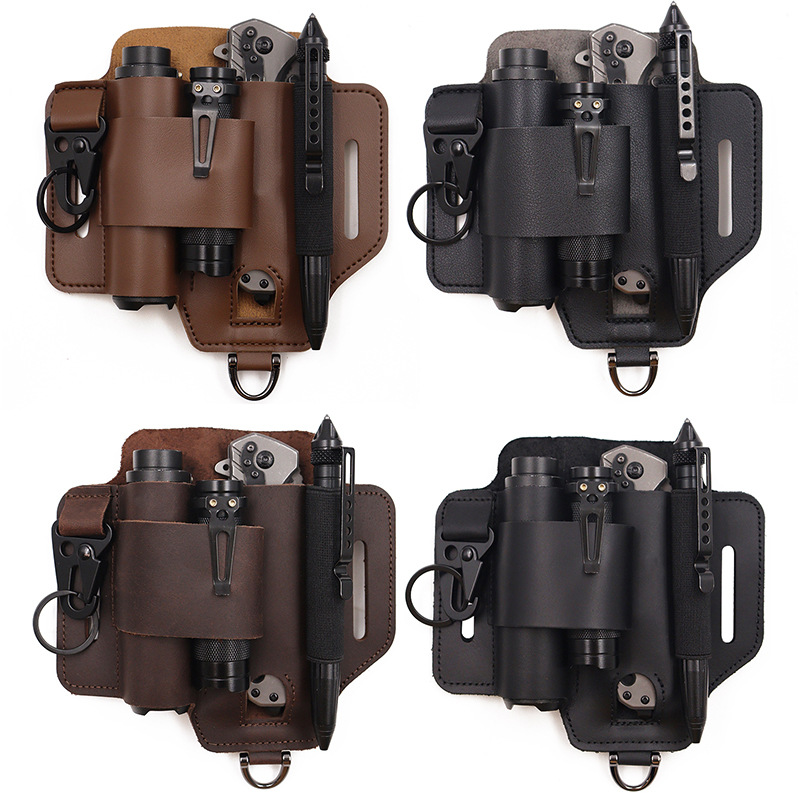 EDC Tactical Tool Holster Wild - đánh giá và giá Leatherwork Knives