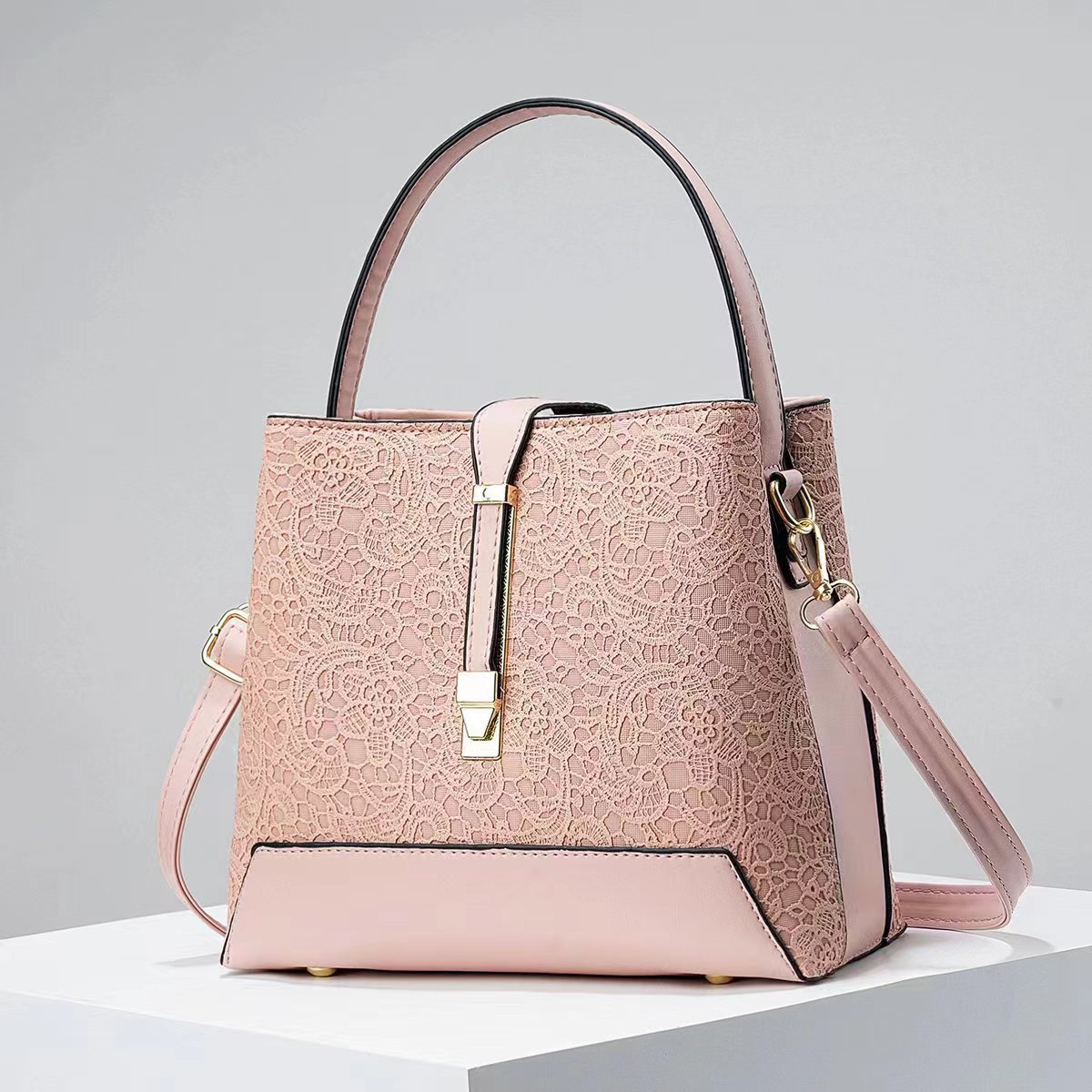 New Luxury Tote Bag Leather Cl - đánh giá và giá Leather Work Bag Women
