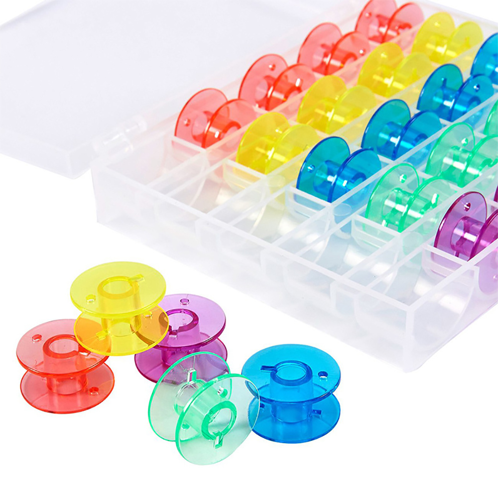 25Pcs/Set Plastic Threads Bobb - đánh giá và giá Waxed Thread Linen