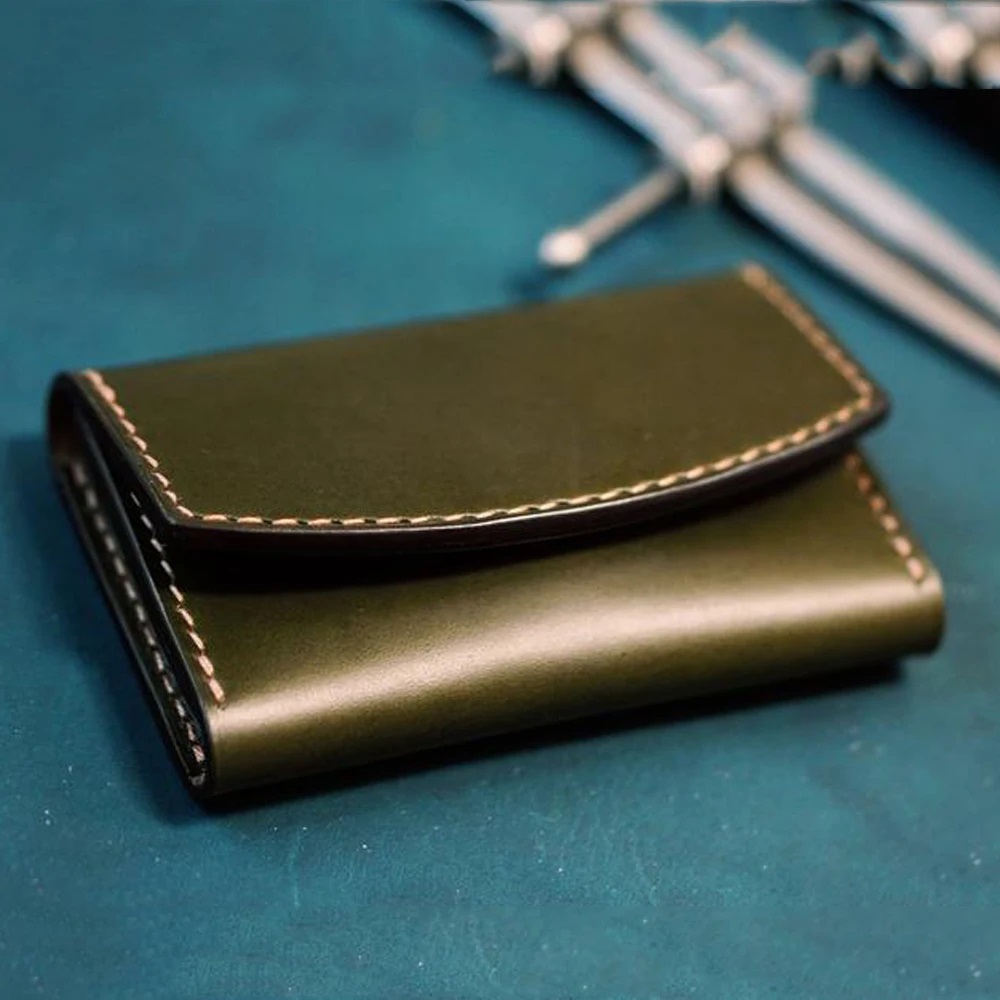 106x68x20mm  wallet cardholder - đánh giá và giá Leatherwork Knives