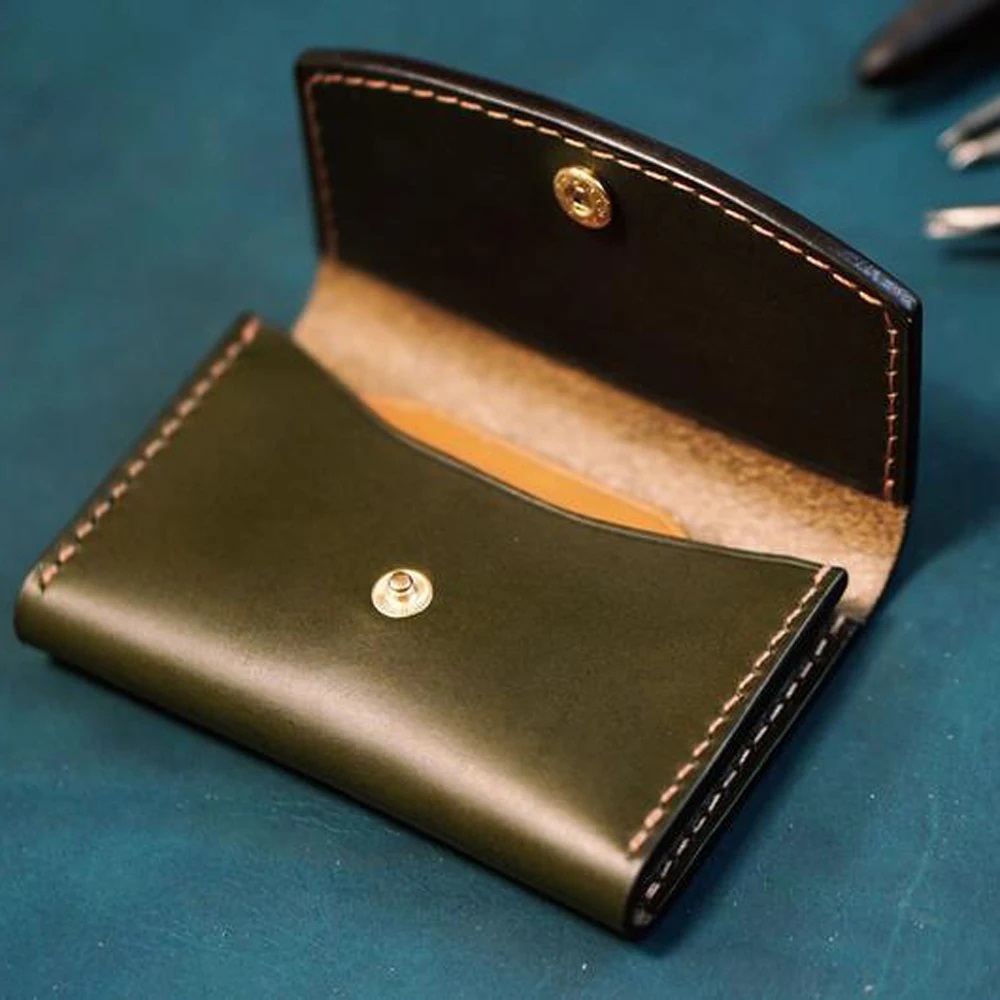 106x68x20mm  wallet cardholder - đánh giá và giá Leatherwork Knives