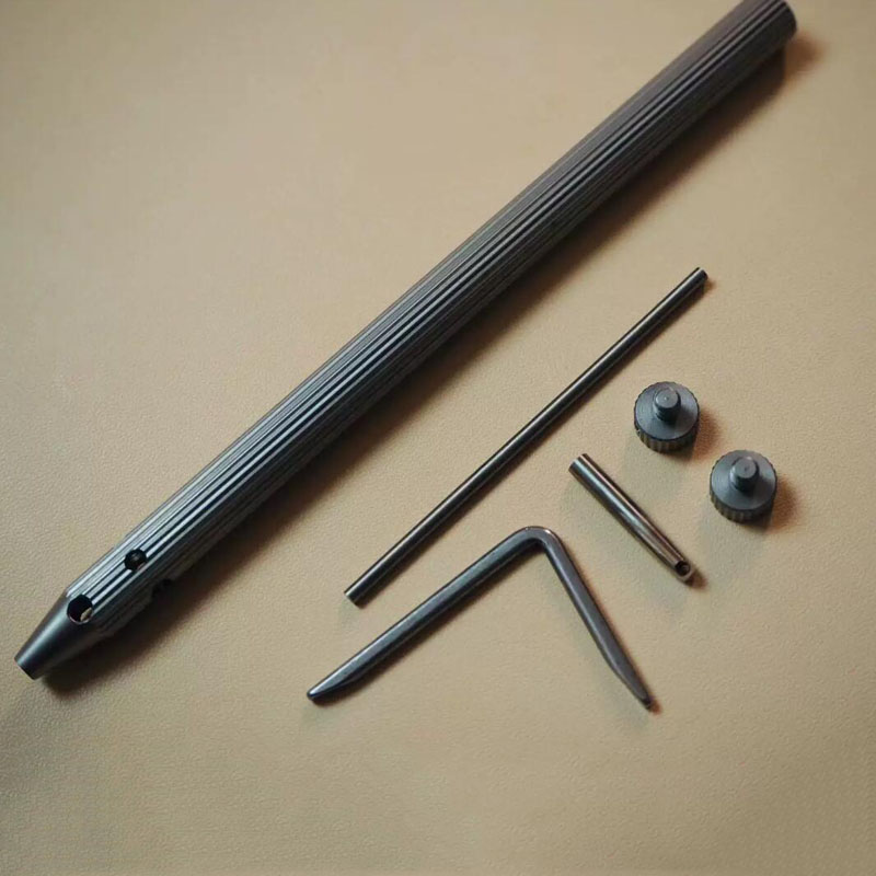 XIFENG 3-in-1 Leather Groover  - đánh giá và giá Groover Stitching Tool