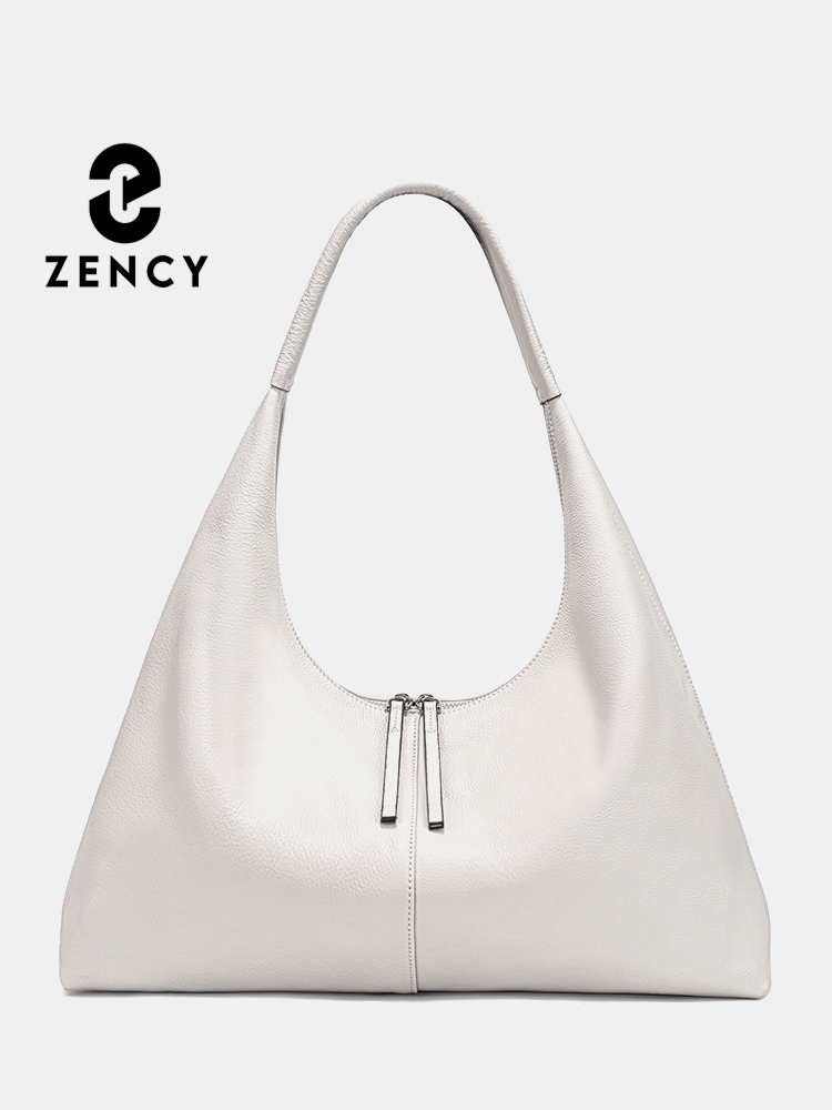 Zency Large Capacity Tote Bag  - đánh giá và giá Leather Work Bag Women