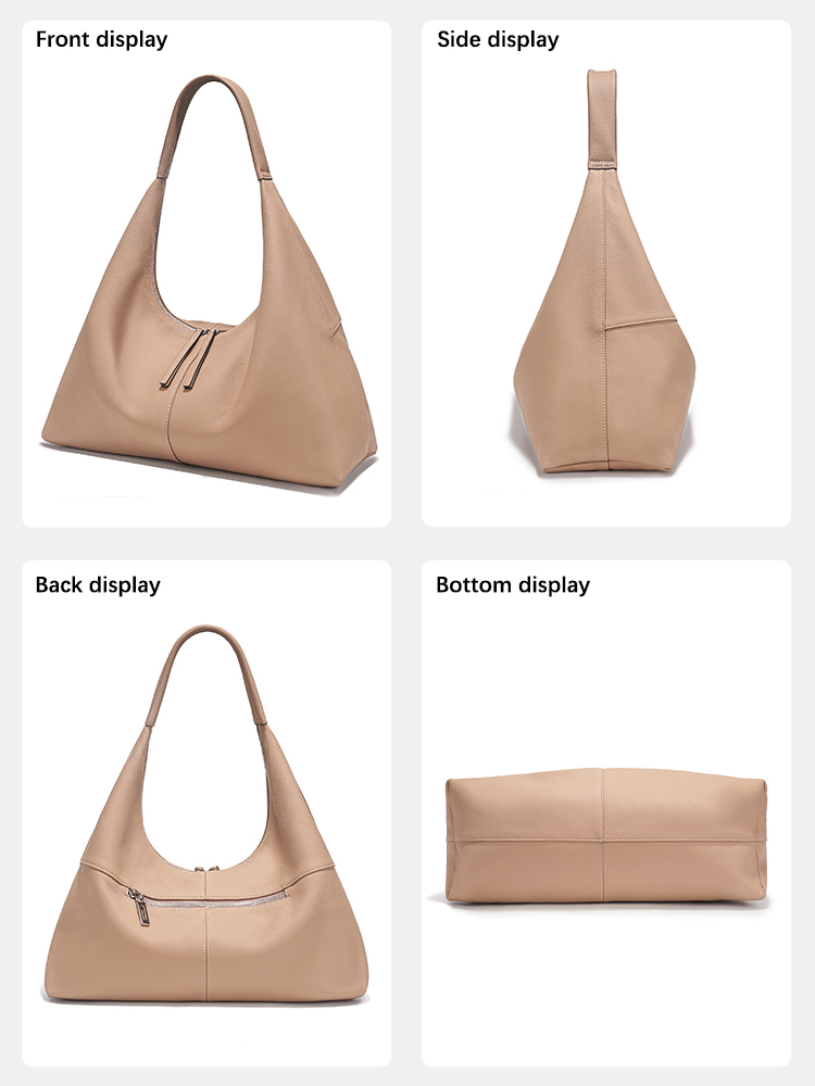 Zency Large Capacity Tote Bag  - đánh giá và giá Leather Work Bag Women
