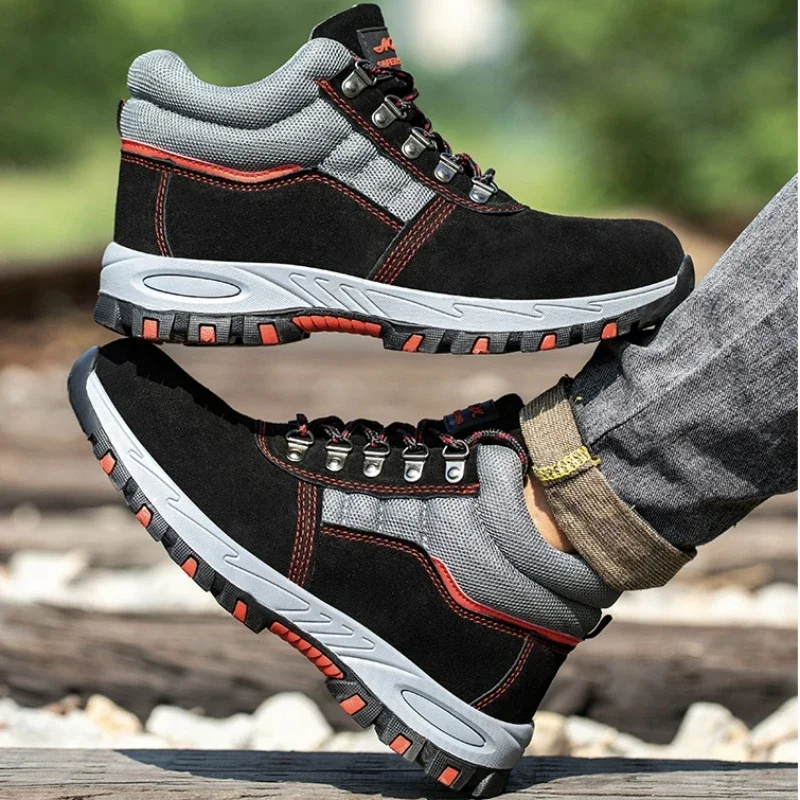 High Quality Men Safety Boots  - đánh giá và giá Leather Work Boots