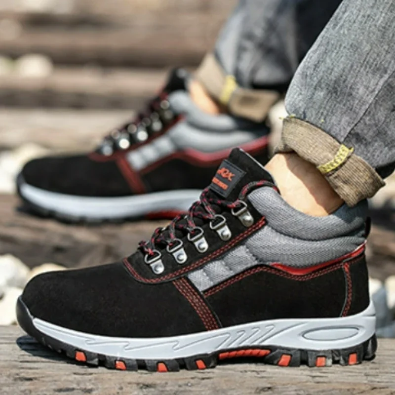 High Quality Men Safety Boots  - đánh giá và giá Leather Work Boots