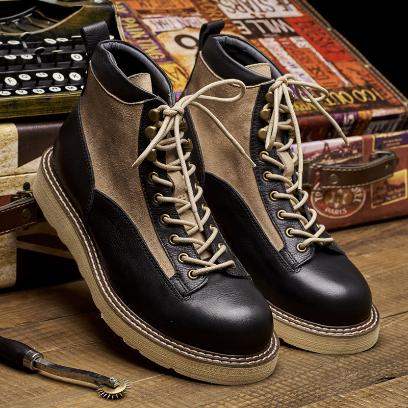 Men's Short Toe Work Boots, Am - đánh giá và giá Leather Work Boots