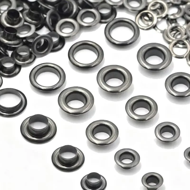 100Sets Metal Eyelets Grommets - đánh giá và giá Leatherwork Eyelets