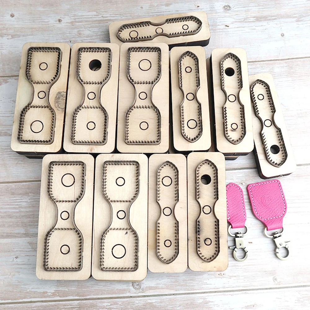 55mm Leather Craft Shoulder Be - đánh giá và giá Leatherwork Knives