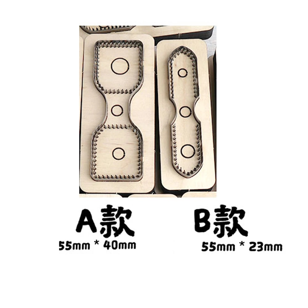 55mm Leather Craft Shoulder Be - đánh giá và giá Leatherwork Knives
