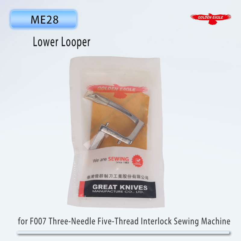 Golden Eagle Looper ME28 lower - đánh giá và giá Waxed Thread Linen