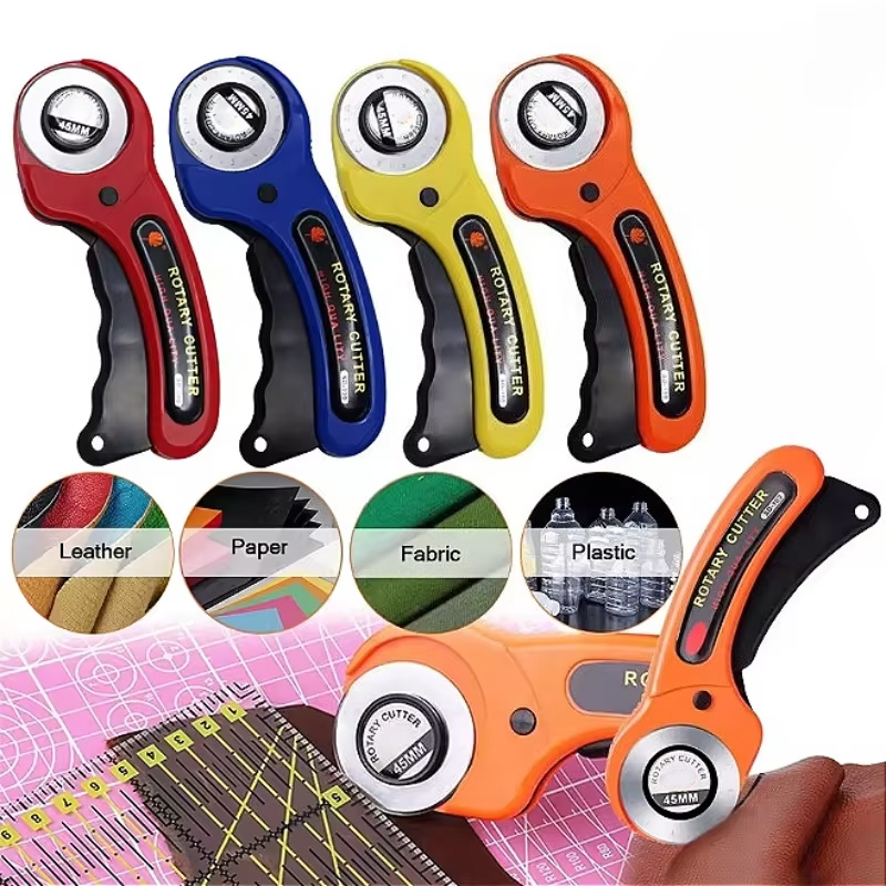 45MM Roller Wheel Knife Cloth  - đánh giá và giá Leatherwork Knives