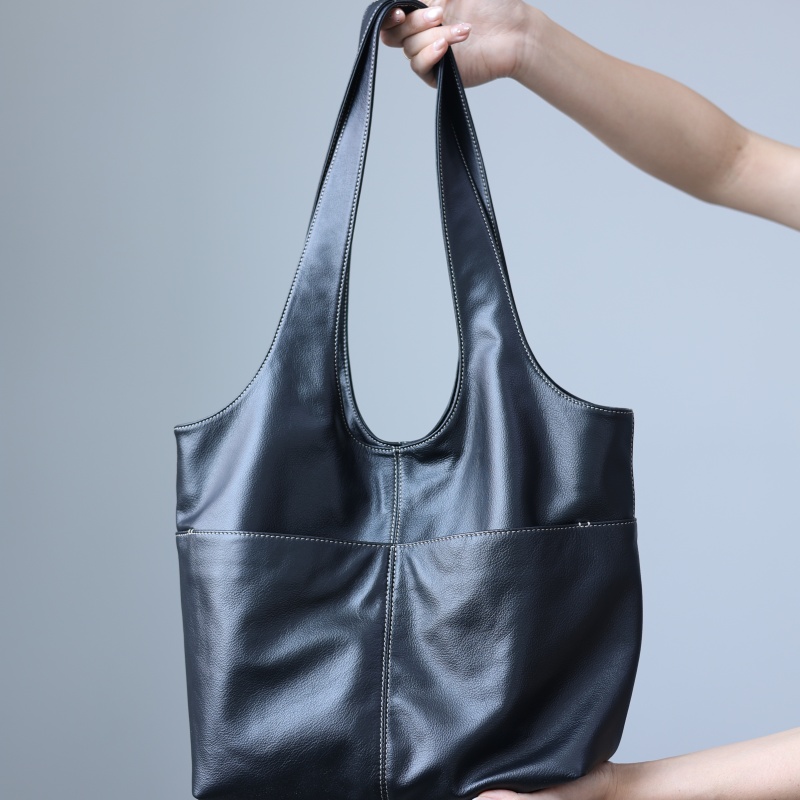 Women Genuine Leather Large Ca - đánh giá và giá Leather Work Bag Women