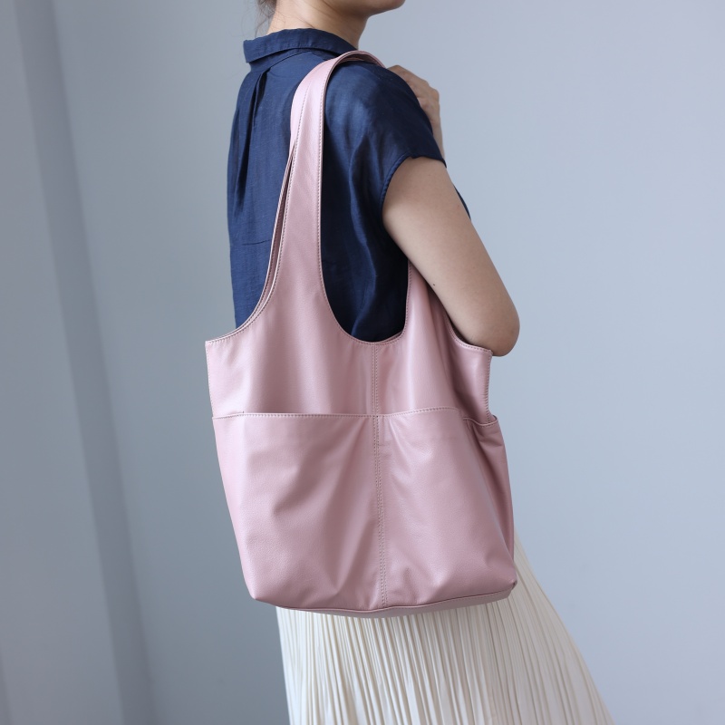 Women Genuine Leather Large Ca - đánh giá và giá Leather Work Bag Women