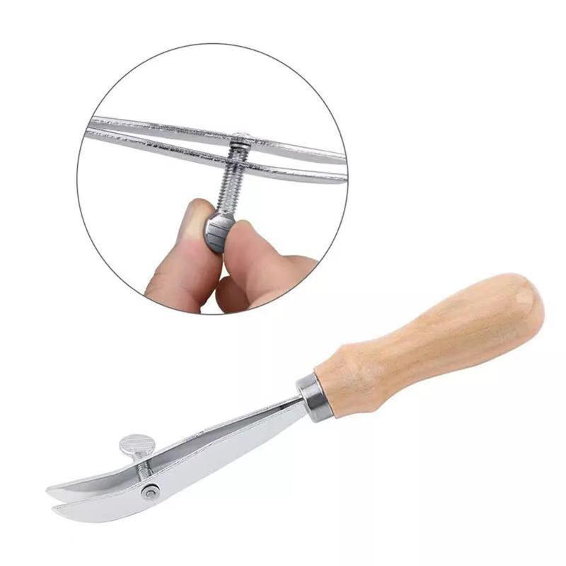 *Adjustable Leather Edge Groov - đánh giá và giá Groover Stitching Tool