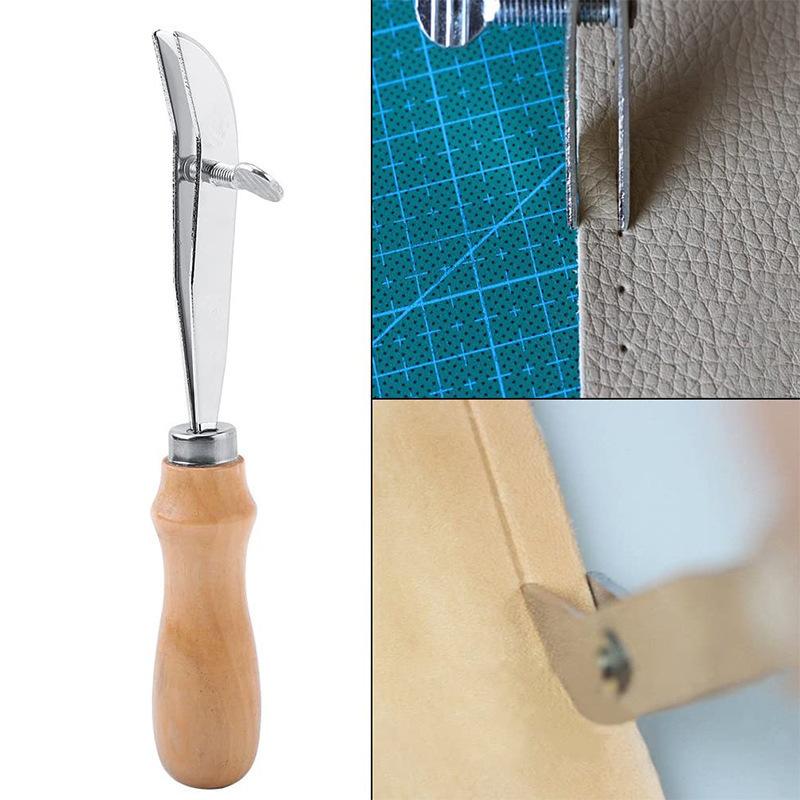 *Adjustable Leather Edge Groov - đánh giá và giá Groover Stitching Tool
