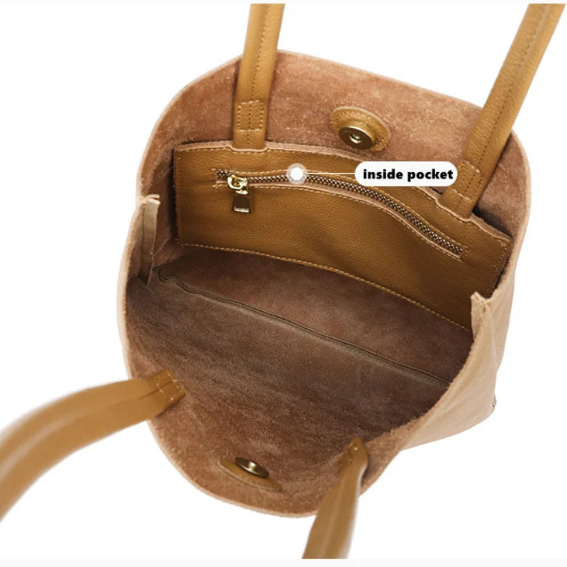 Genuine Leather Tote Bag Casua - đánh giá và giá Leatherwork Workshop