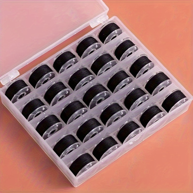 25/PCS/BOX Wound Sewing Thread - đánh giá và giá Waxed Thread Linen