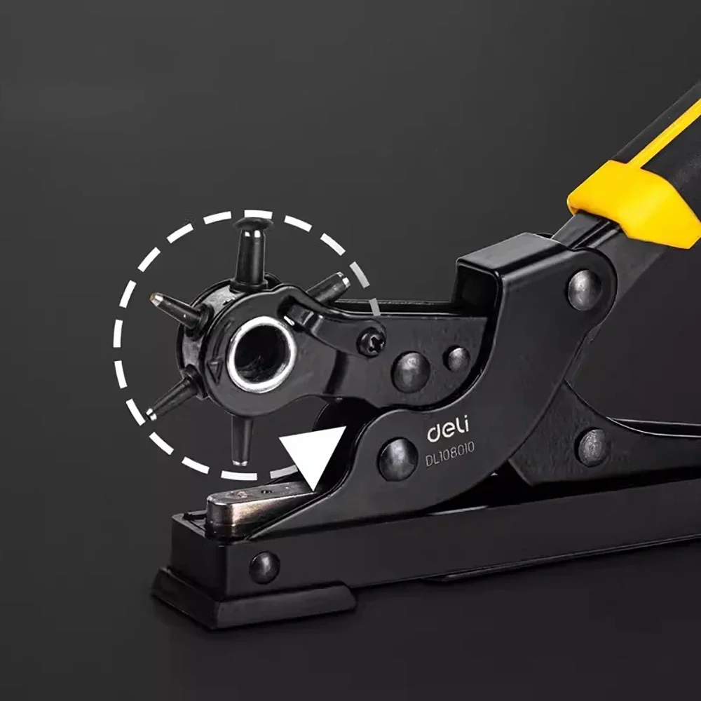 Leather Hole Puncher Heavy Dut - đánh giá và giá Leather Punch Revolving
