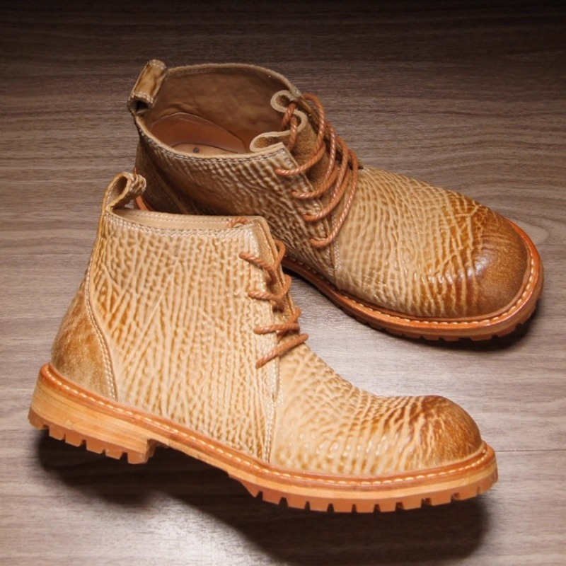 High End Handmade Horsehide Wa - đánh giá và giá Leather Work Boots