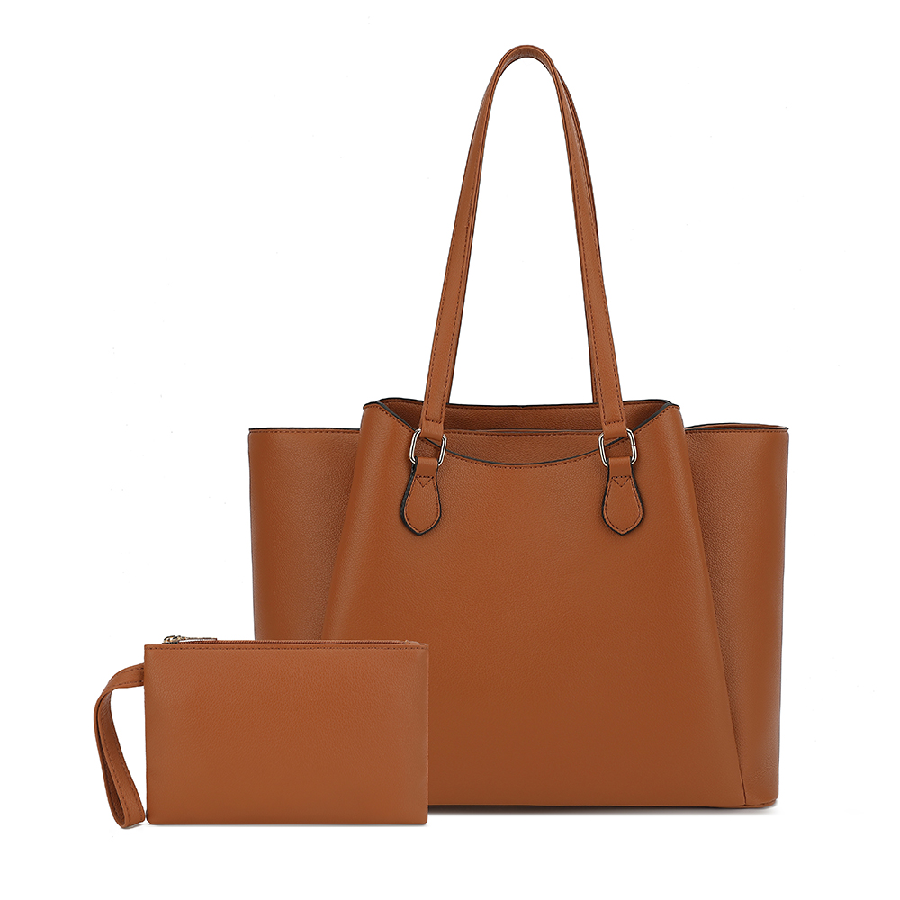 Tote Bag for Women, Large PU L - đánh giá và giá Leather Work Bag Women